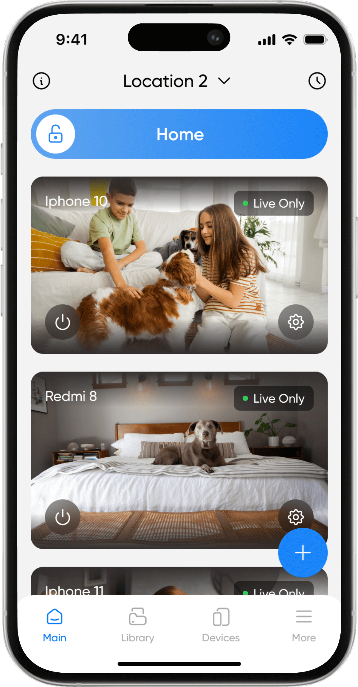 App Interface