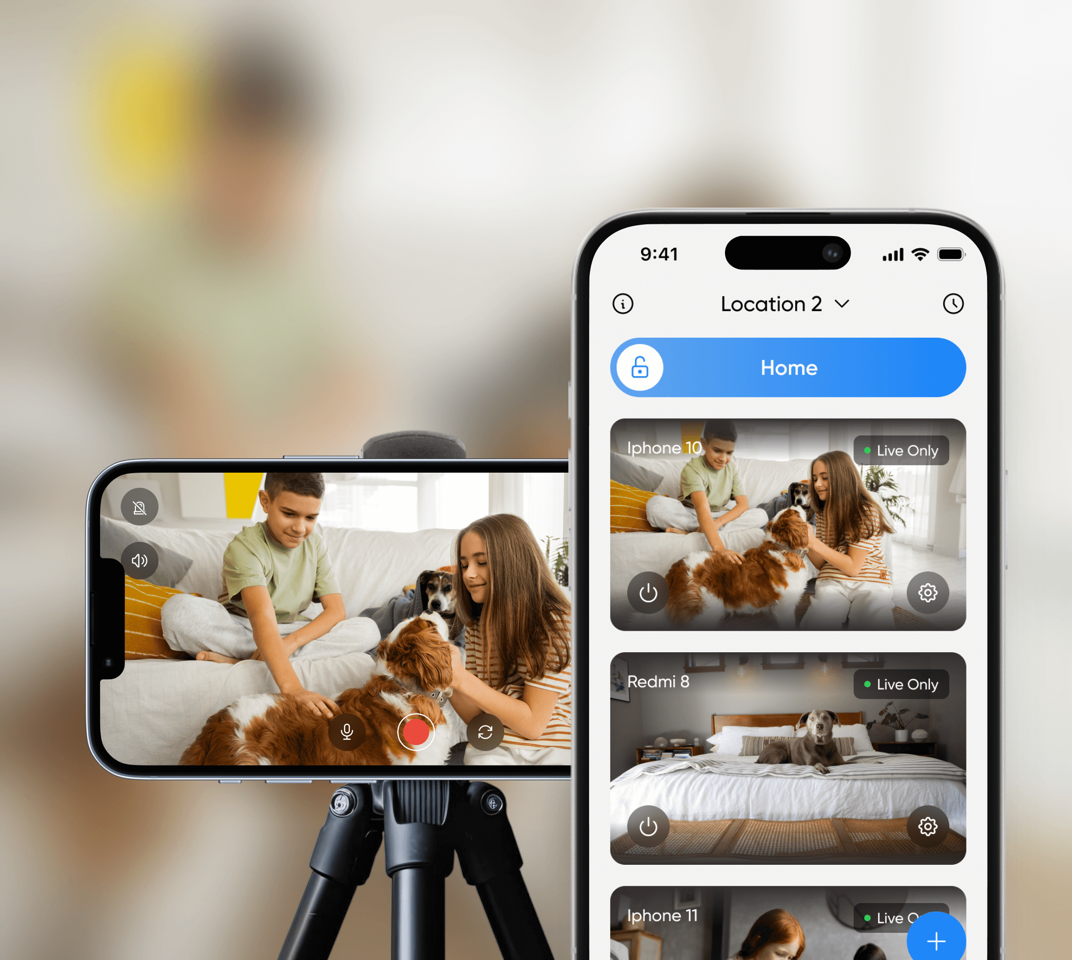 Security Camera App